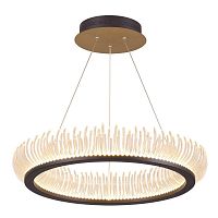 подвесной светодиодный светильник odeon light fire ring 3863/61l в Энгельсе