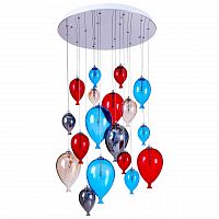 дизайнерская подвесная люстра spot light balloon 1791815 хром в Энгельсе