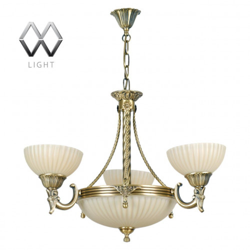 подвесная люстра mw-light афродита 317010406 в Энгельсе