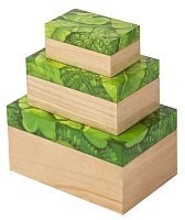 шкатулка leaves small в Энгельсе