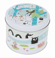 коробка муми-тролль на пруду, круглая, martinex в Энгельсе
