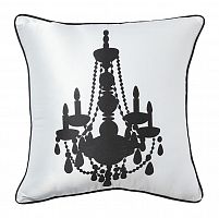 подушка с канделябром chandelier ii white в Энгельсе