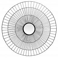 зеркало-солнце черное диаметр 102 см в Энгельсе