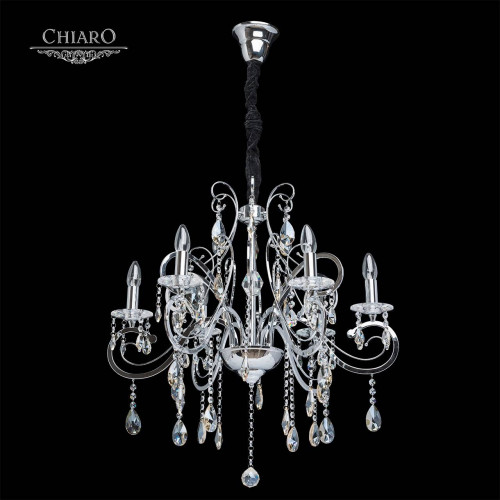 подвесная люстра chiaro сюзанна 458010906 в Энгельсе