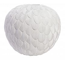 декоративная ваза elegant white (48*48*18) в Энгельсе