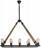 люстра d6078-12ir черная в Энгельсе