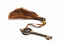 подхват для штор key with tassel brown в Энгельсе