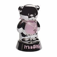копилка медвежонок розовый it's a girl в Энгельсе