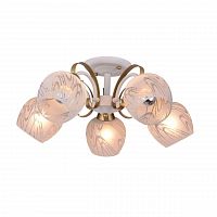 потолочная люстра toplight samantha tl3690x-05wg в Энгельсе