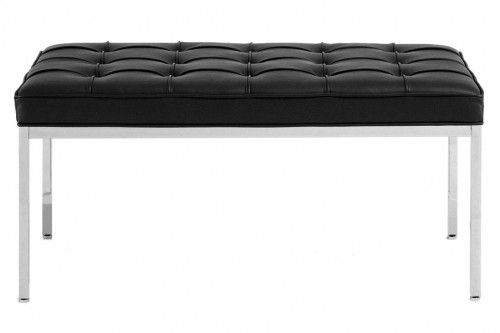 скамья bench черная кожа в Энгельсе