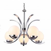 подвесная люстра arte lamp claudia a8055lm-5cc в Энгельсе