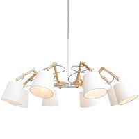 подвесная люстра arte lamp pinoccio a5700lm-8wh в Энгельсе