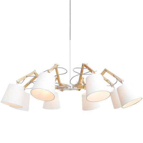 подвесная люстра arte lamp pinoccio a5700lm-8wh в Энгельсе