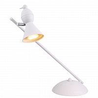 настольная лампа arte lamp picchio a9229lt-1wh в Энгельсе