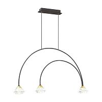 подвесная люстра odeon light arco 4100/3 в Энгельсе