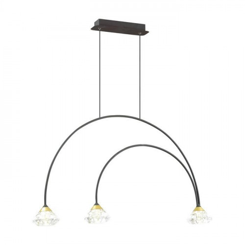 подвесная люстра odeon light arco 4100/3 в Энгельсе