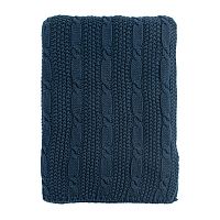 плед из хлопка с узором косы в Энгельсе