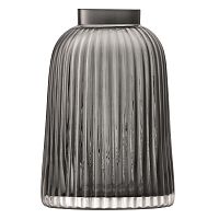 ваза pleat, 20 см, серая в Энгельсе