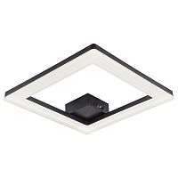 потолочный светодиодный светильник idlamp sevilia 407/1pf-ledblack в Энгельсе