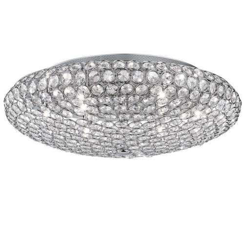 потолочный светильник ideal lux king pl9 cromo в Энгельсе