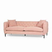 диван masen sofa прямой розовый в Энгельсе