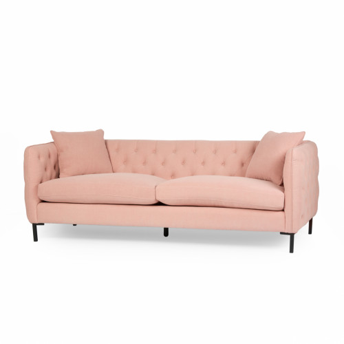 диван masen sofa прямой розовый в Энгельсе