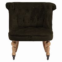 кресло amelie french country chair серо-коричневое в Энгельсе