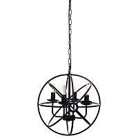люстра foucault's orb чёрная черная в Энгельсе