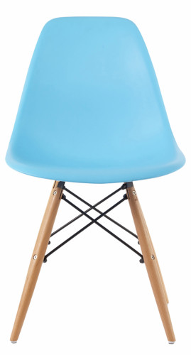 стул классический dsw голубой (eames style) в Энгельсе