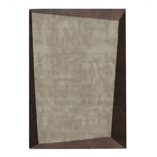 ковер dipped frame dark bege 300x400 бежевый в Энгельсе