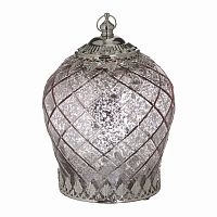 фонарь с led crystal серебристого цвета в Энгельсе