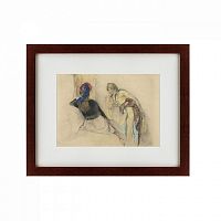 картина: two women at brussa, 1850 в Энгельсе