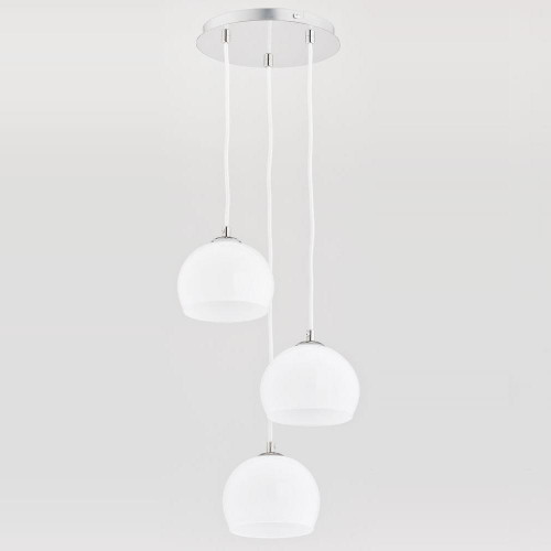 подвесная люстра alfa waterfall white 23953 в Энгельсе