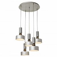 подвесная люстра maytoni void mod030pl-05gr в Энгельсе