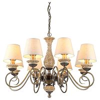 подвесная люстра arte lamp ivory a9070lm-8ab в Энгельсе