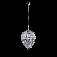 подвесной светильник crystal lux charme sp2+2 led chrome/transparent в Энгельсе