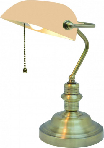 настольная лампа arte lamp banker a2493lt-1ab в Энгельсе