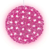 подвесной светильник «шар с цветами сакуры» d=21см (09573) uld-h2121-200/dta pink ip20 в Энгельсе