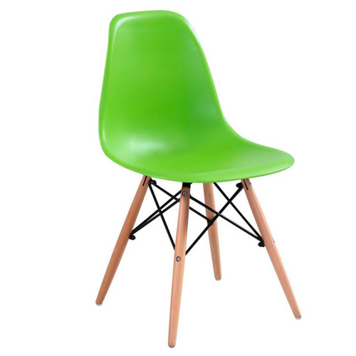 стул деревянный eames pc-015 green в Энгельсе