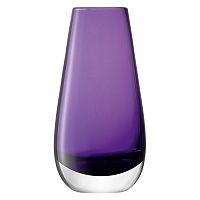 ваза в форме бутона flower colour 14 см фиолетовая в Энгельсе