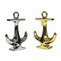 набор из 2 декоратинвых якорей silver and gold в Энгельсе