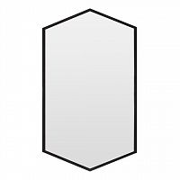 зеркало шестиугольное черное hexagon в Энгельсе