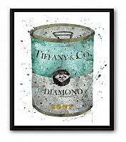 постер soup tiffany & co а4 в Энгельсе