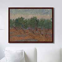 картина: olive grove, 1889г. в Энгельсе