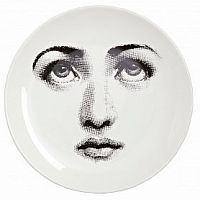 тарелка пьеро форназетти silver faces large в Энгельсе