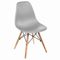 стул деревянный eames pc-015 grey в Энгельсе