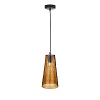 подвесной светильник idlamp iris color 243/1-brown в Энгельсе