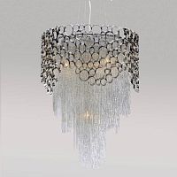 подвесной светильник crystal lux hauberk sp-pl6 d45 в Энгельсе