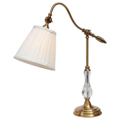 настольная лампа arte lamp seville a1509lt-1pb в Энгельсе