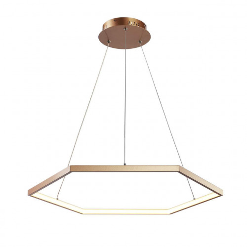 подвесной светодиодный светильник favourite hexagon 2103-6p в Энгельсе